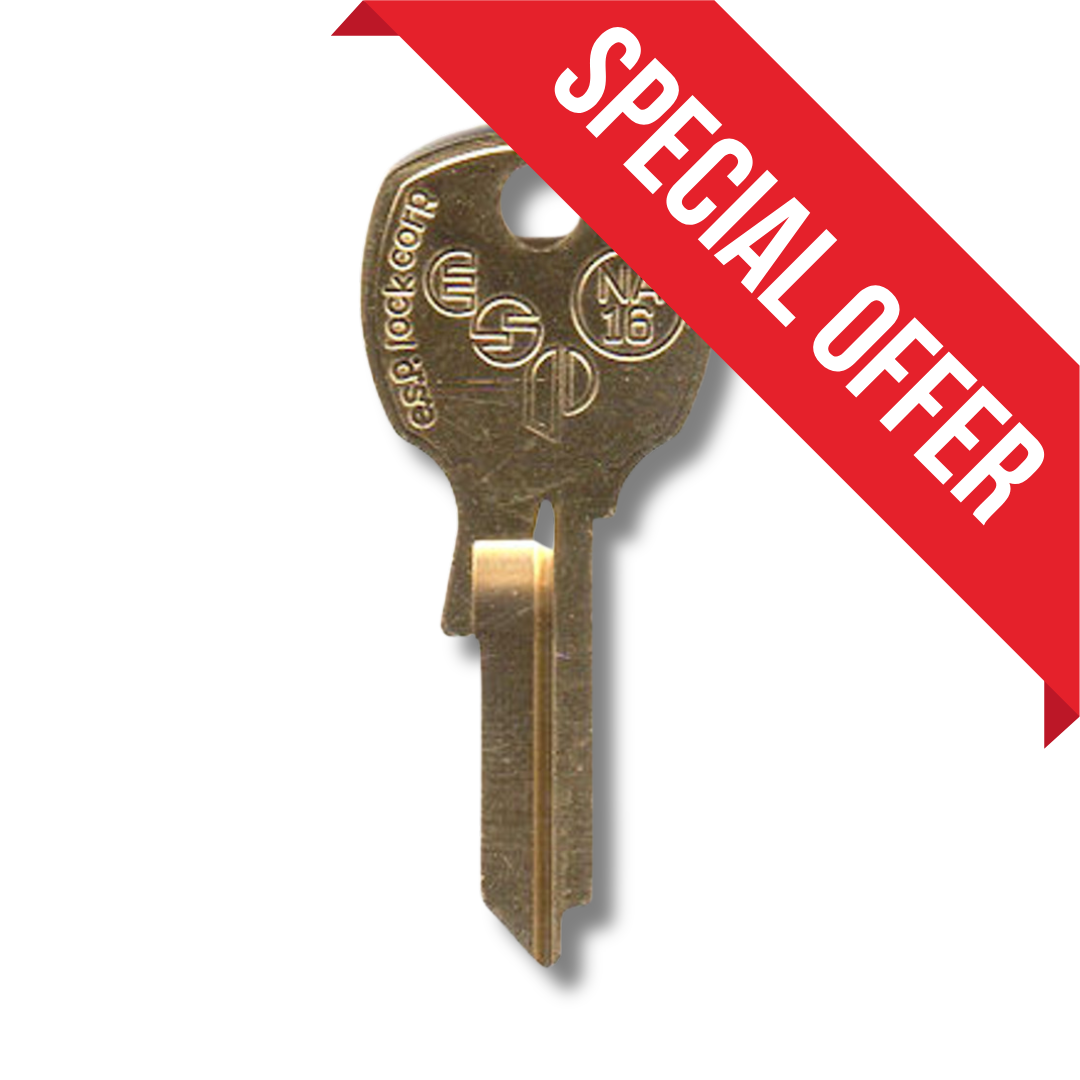 golden schlage XC cut Key copy