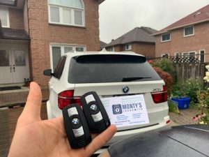 Monty's Car Key Fob Copying Service with FobToronto in Toronto