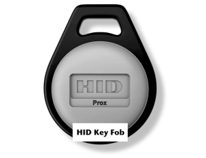 HID key fob copy at MiniFob
