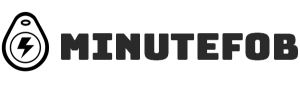 minutefob key fob duplication service logo black