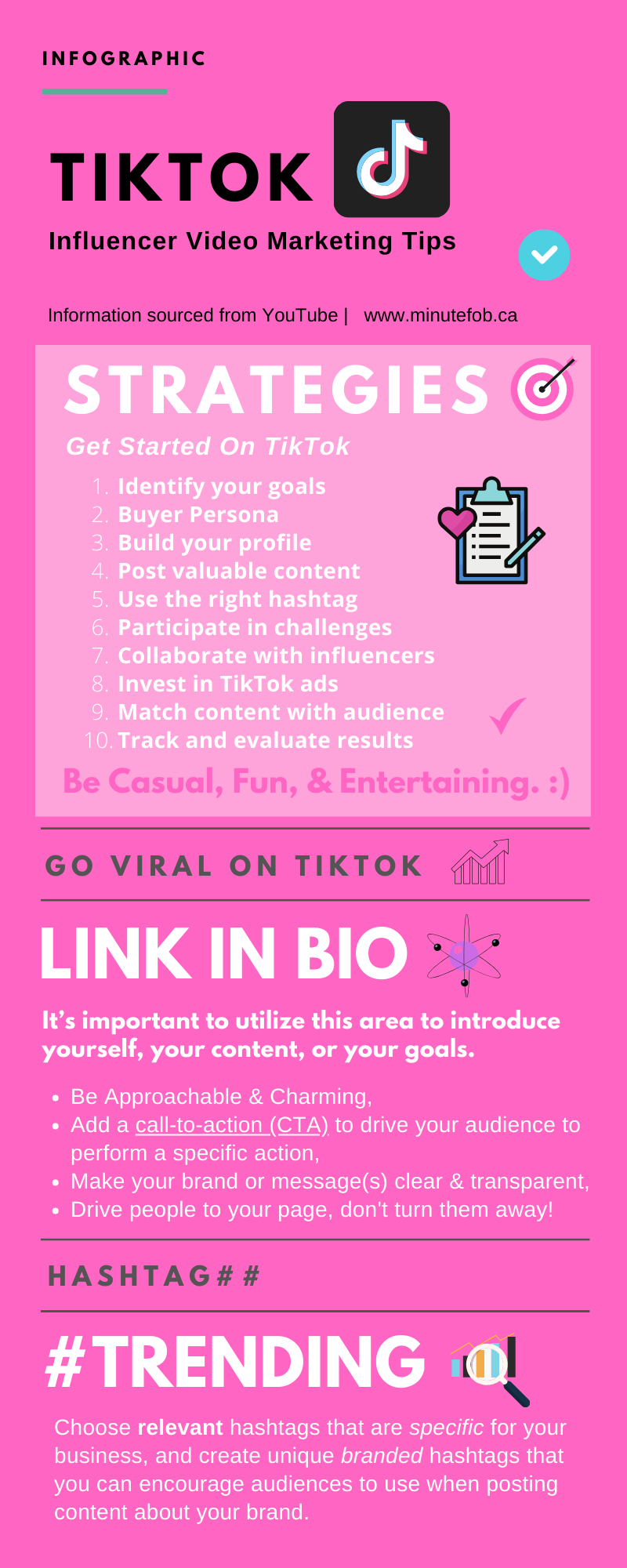 tik tok algorithm solutions post social media how does it work influencer marketing tips music video