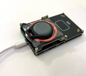 HID key fob and machine for copying, reading, and writing blanks