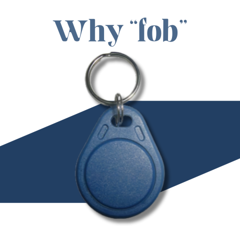 Why Is It Called a FOB? (Apartment Key Fob) | MiniFob