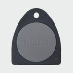 AWID Grey Key Fob AWID Key fob prox copy