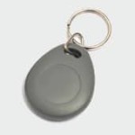 HID Prox Key Fob Model Round Generic grey HID Prox Key Fob Model Round Generic