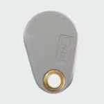 Keri Pyramid Key Fob grey Keri Pyramid Key Fob duplication