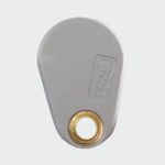 Keri Grey RFID Teardrop Key Fob Keri Grey RFID Teardrop Key Fob duplication