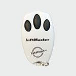 Liftmaster Garage Remote Key Fob White white Liftmaster Garage Remote Key Fob duplication White with three buttons