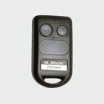 Mircom Garage Remote Key Fob black Mircom Garage Remote Key Fob duplication