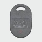 RadioKey Securakey Key Fob Shell grey RadioKey Securakey Key Fob copy