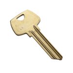 gold LA blank key copy