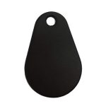 black Mifare Classic RFID Key Fob copy