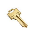 blank gold WR5 Key copy