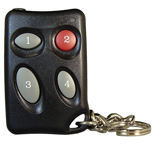 keyscan 4 buttons