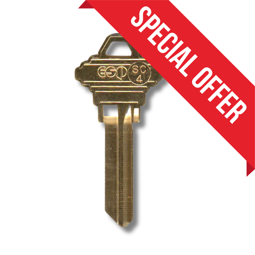 golden schlage XC cut Key copy